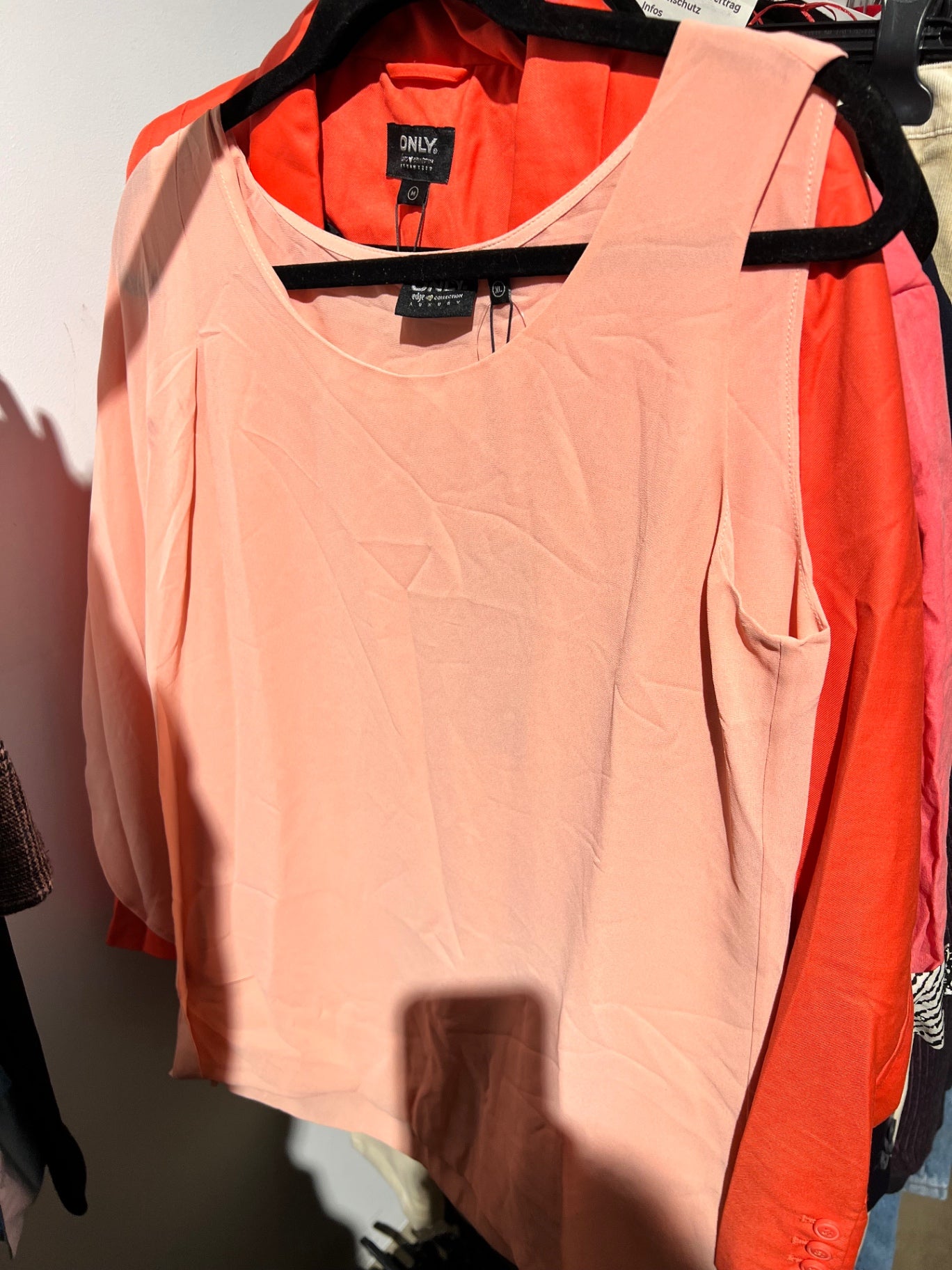 NEU! ONLY Oberteil Rosa Größe: XL