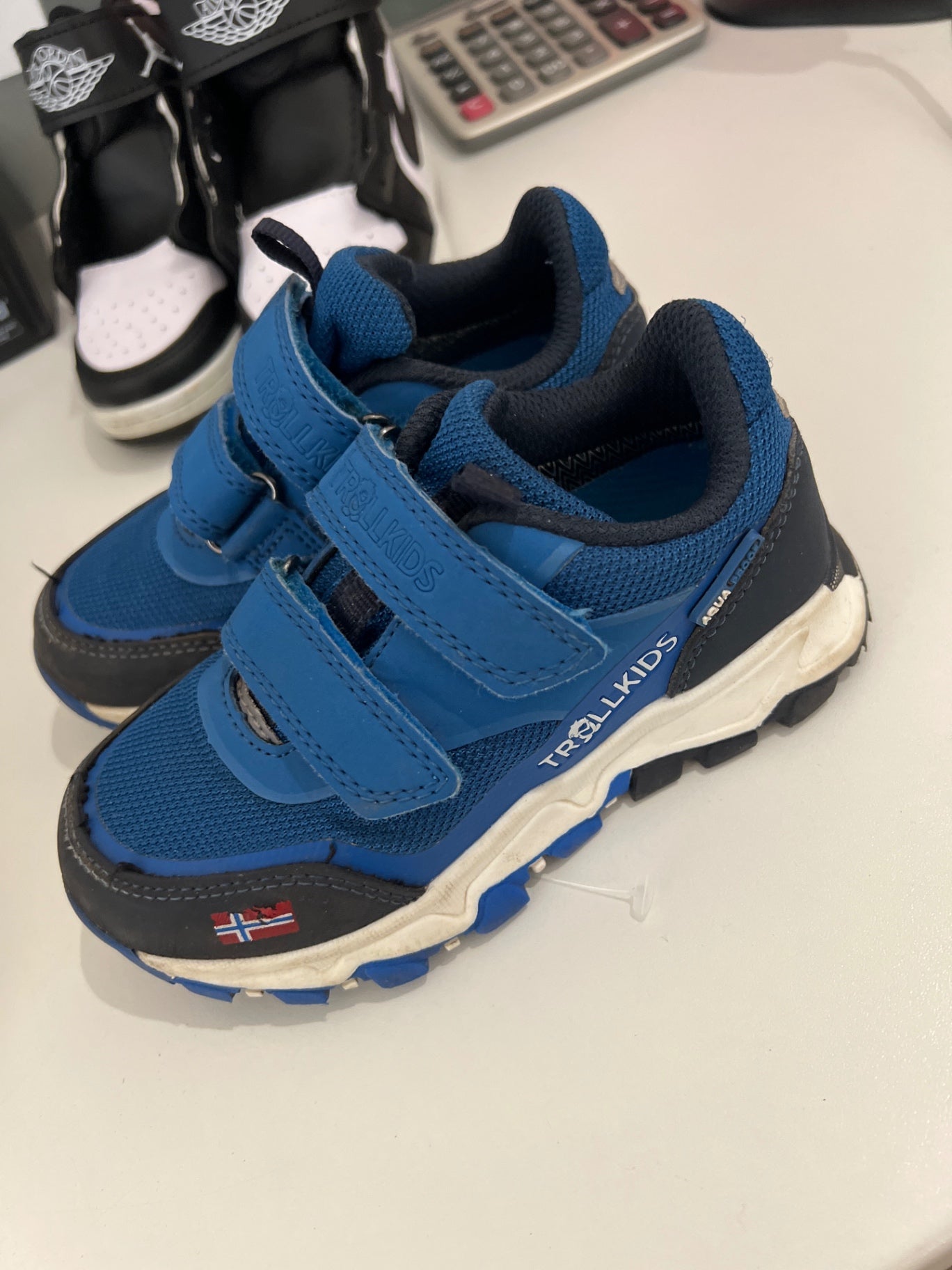 TROLLKIDS Sneaker Blau Größe: 26