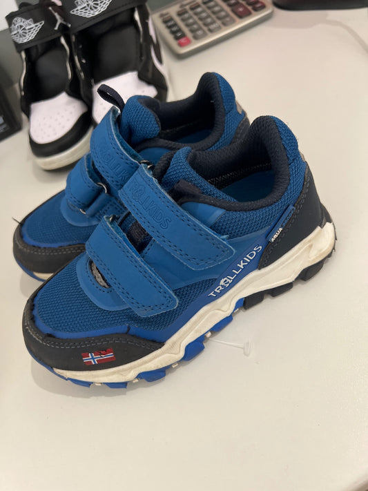 TROLLKIDS Sneaker Blau Größe: 26