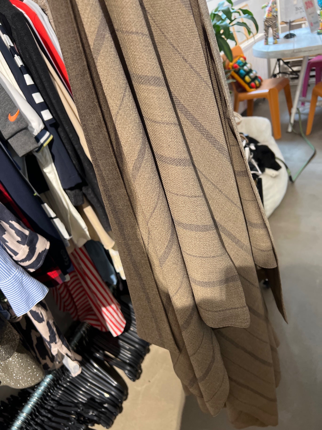 Sommer Poncho Beige
