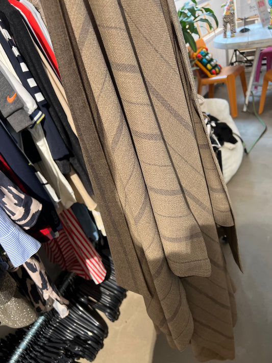 Sommer Poncho Beige