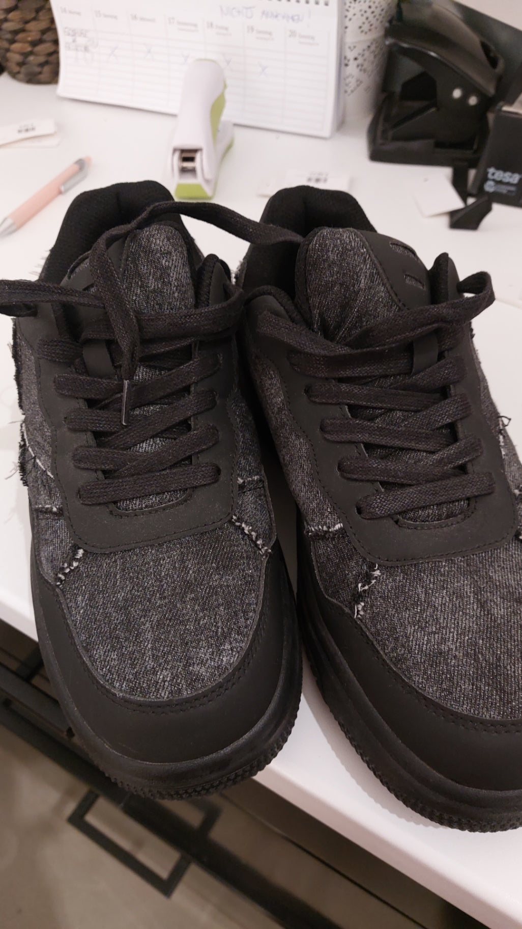 New Yorker Sneaker Schwarz Größe: 42