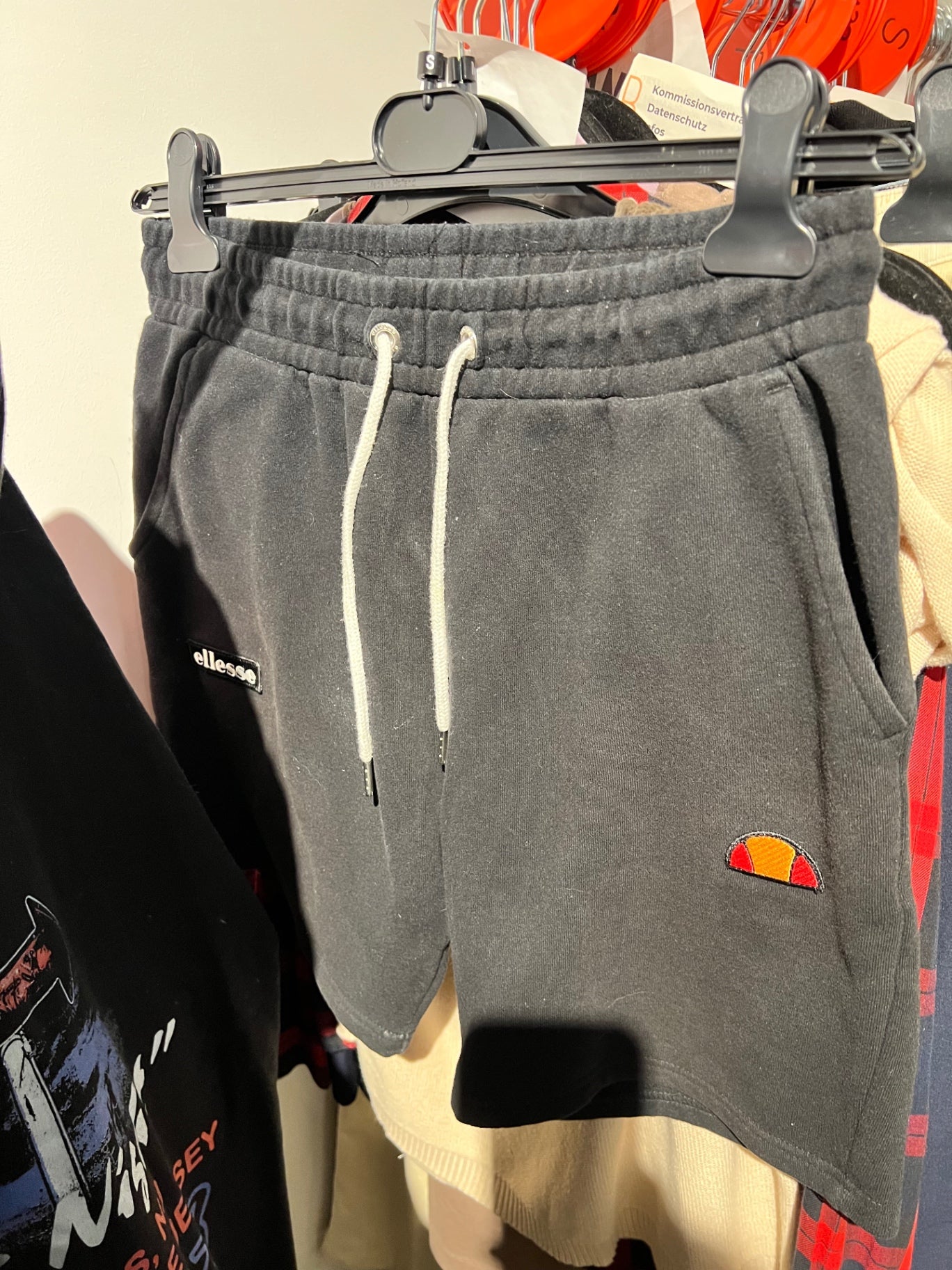 Ellesse Shorts Schwarz Größe: S