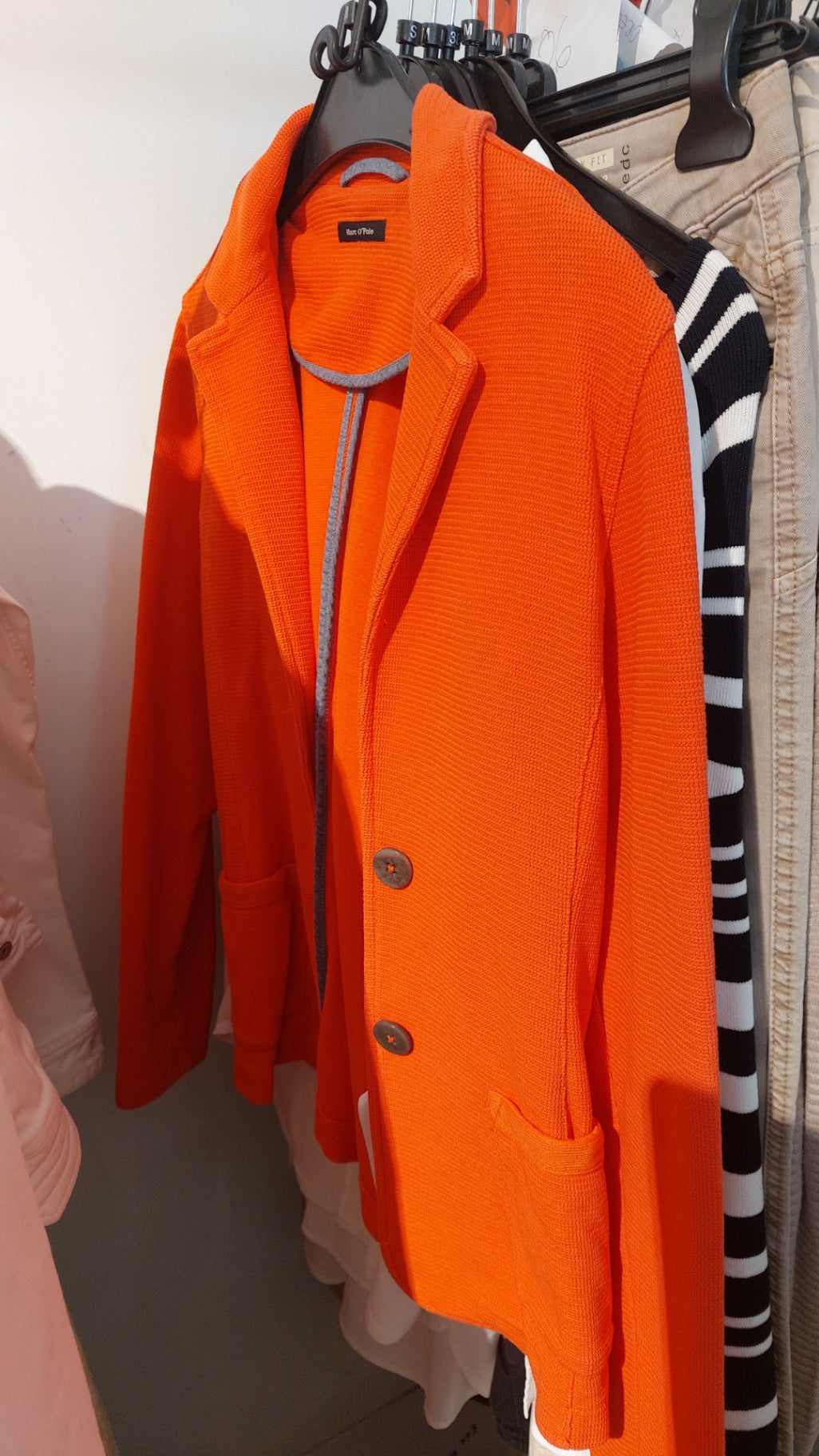 Blazer Rot Größe: M