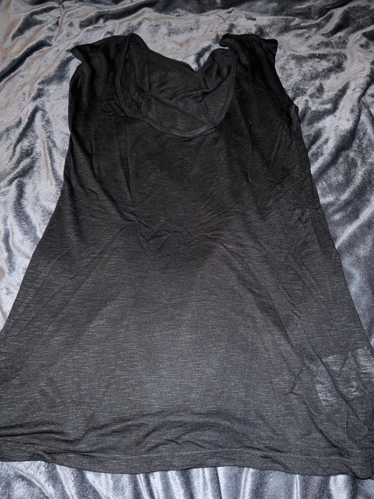 Esprit Viscose Top Schwarz Größe: M