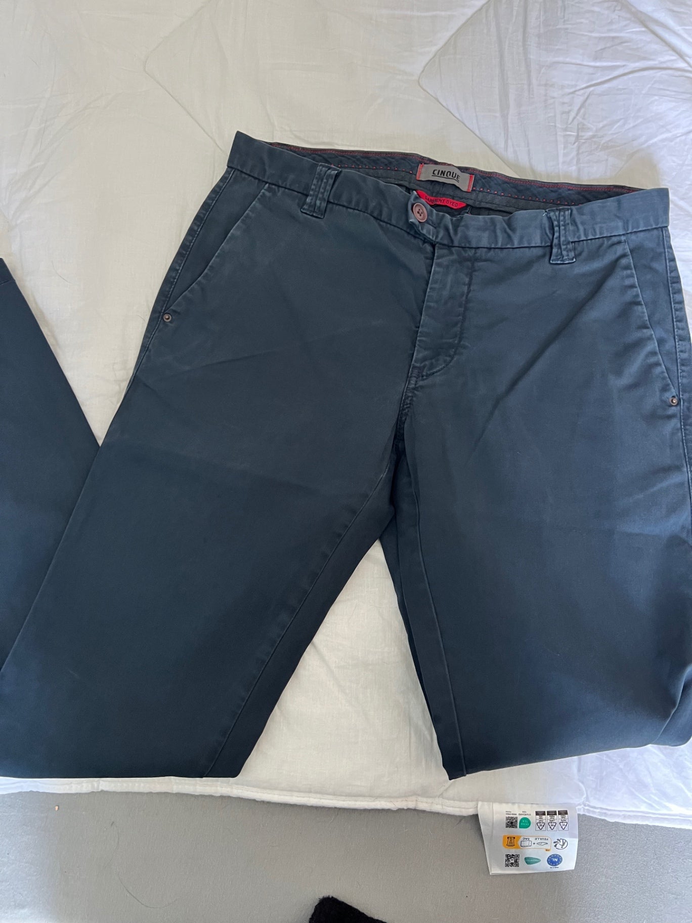 Cinque Hose Blau Größe: 32/34