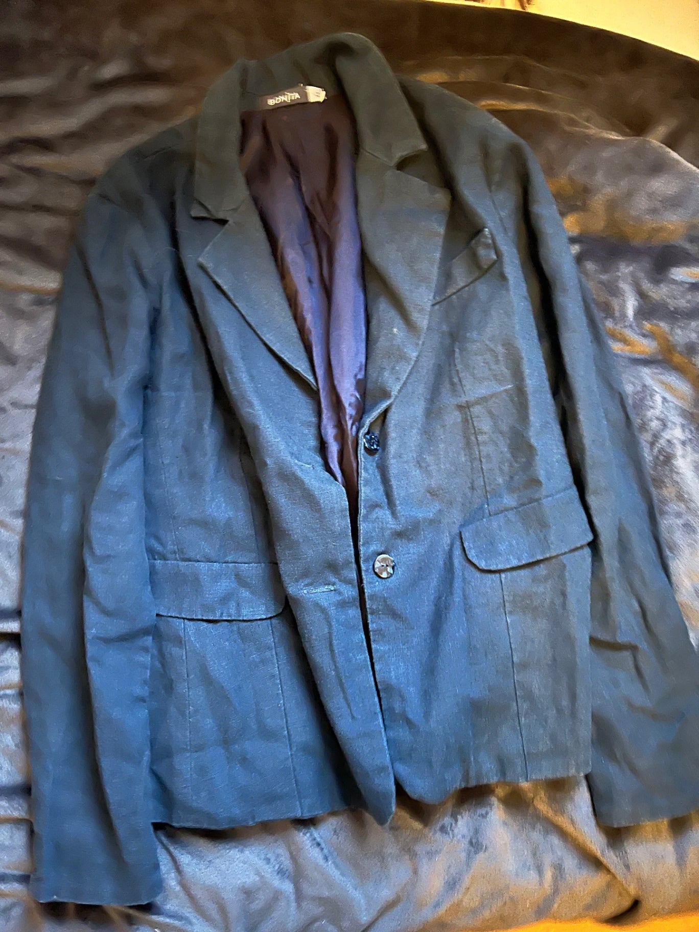 Bonita Blazer Grau Größe: 40
