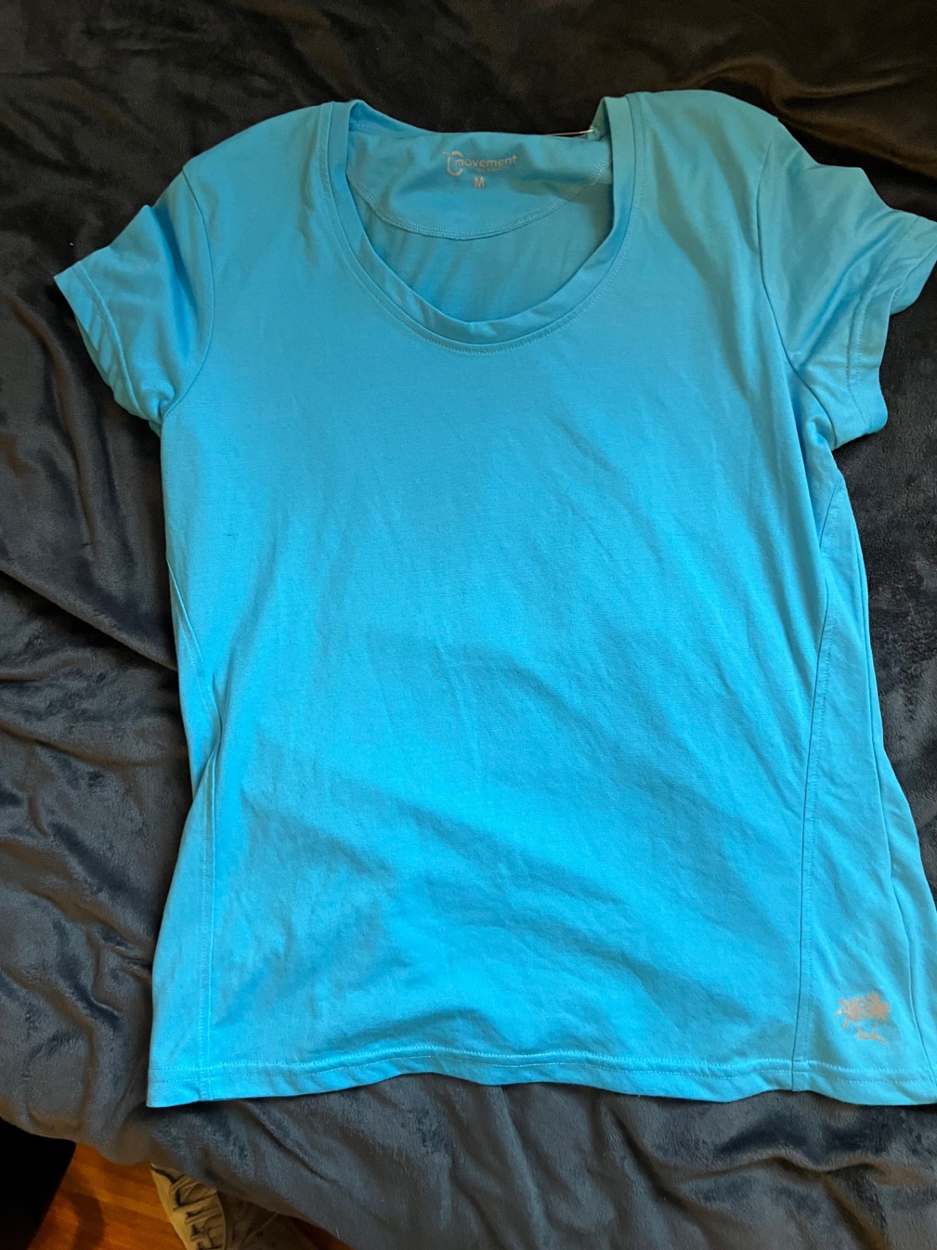 Movement T-Shirt Hellblau Größe: M