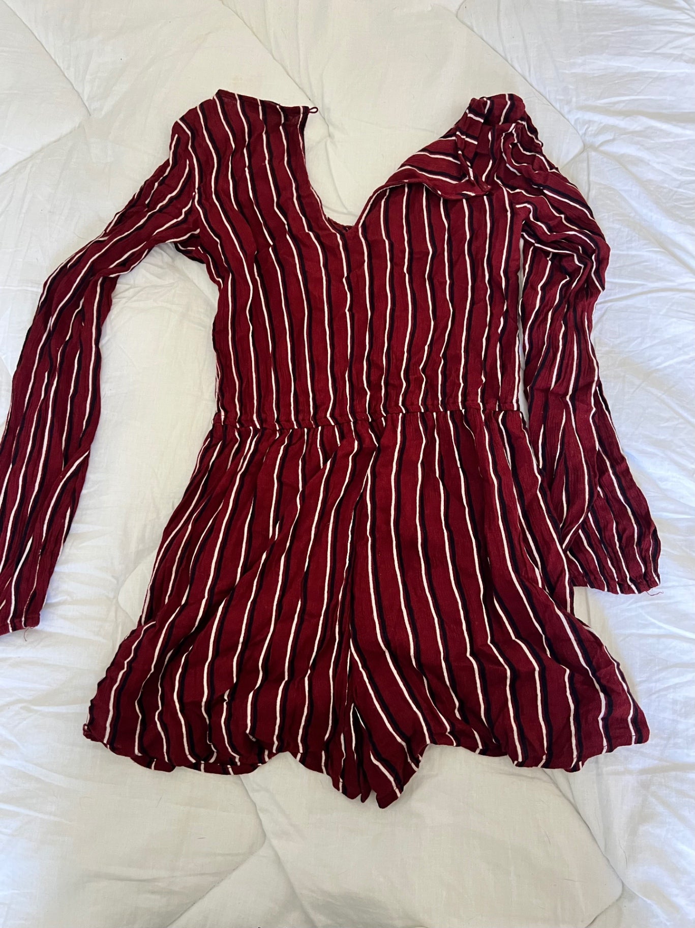 Hollister Jumpsuit Rot Größe: S