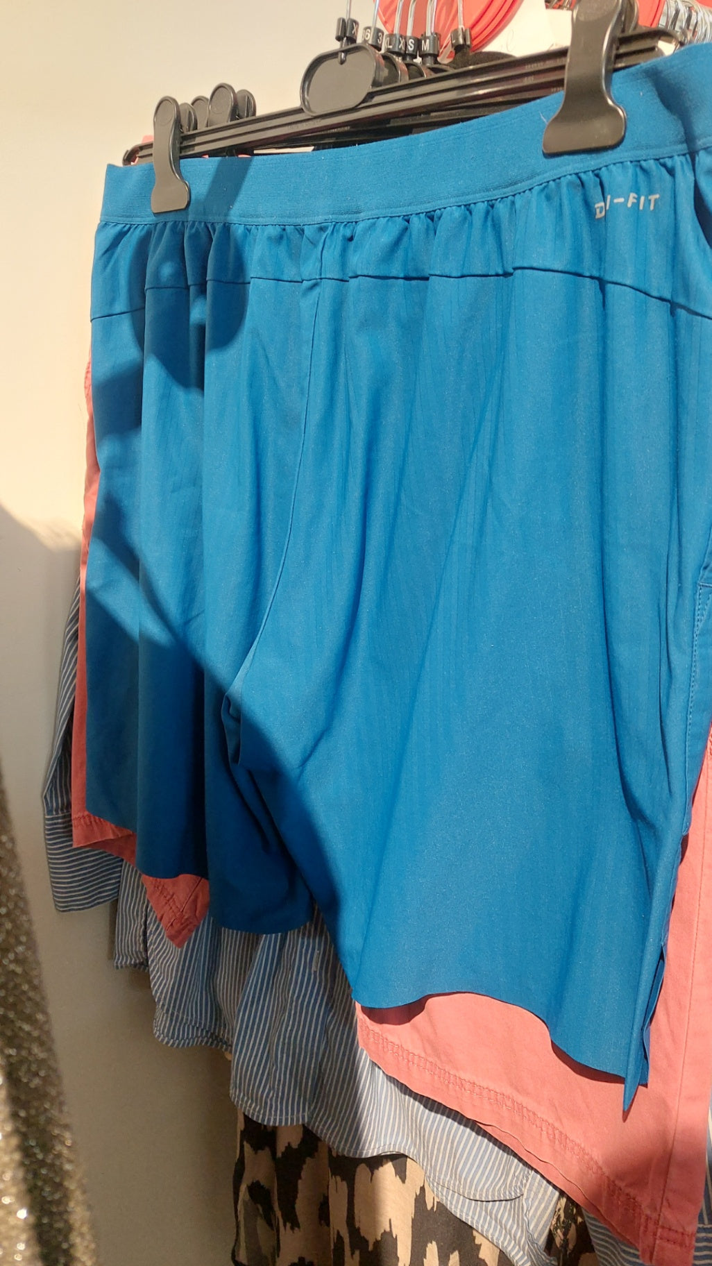 Nike Shorts Blau Größe: XL