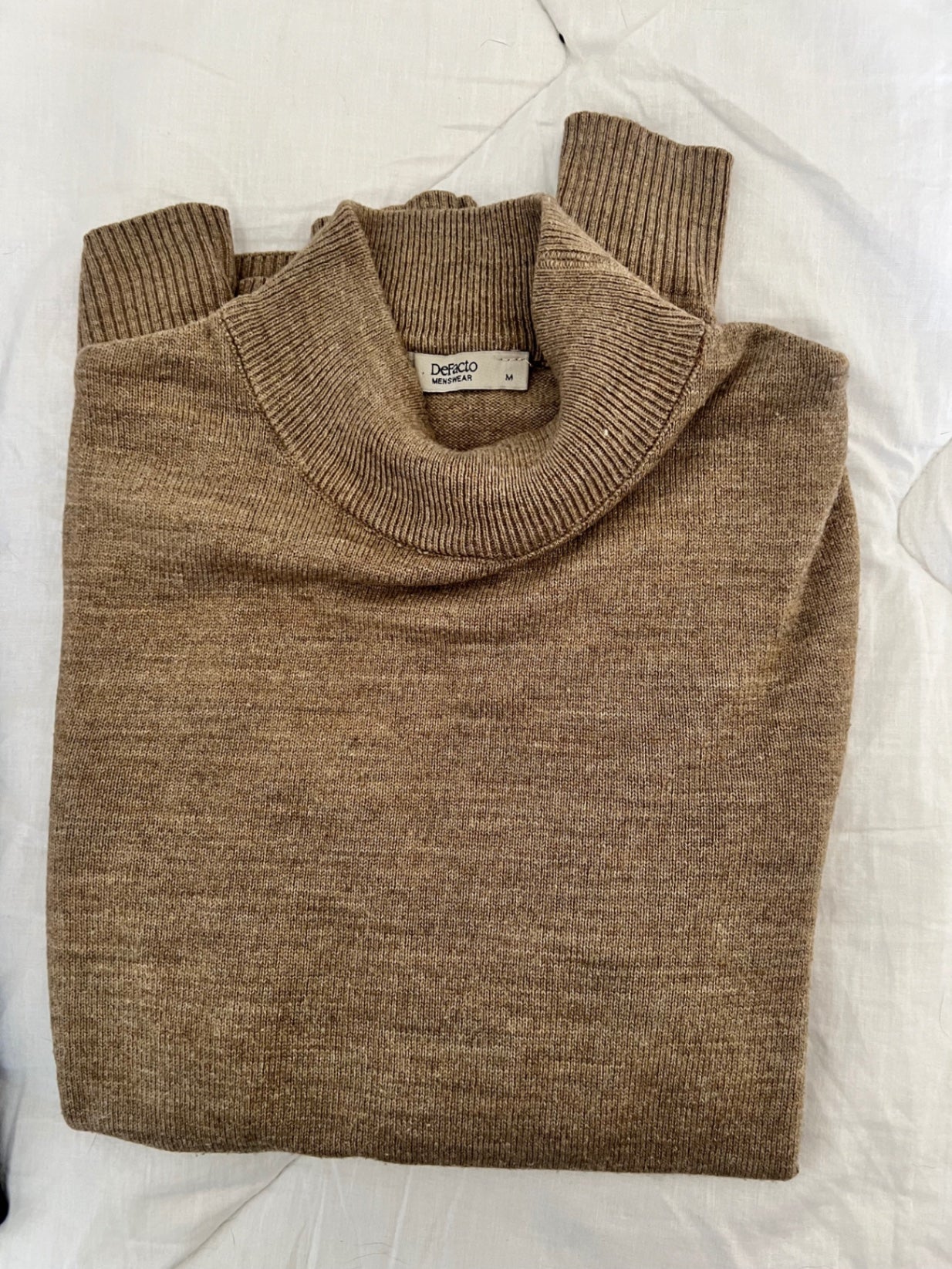 DeFacto Pullover Beige Größe: M