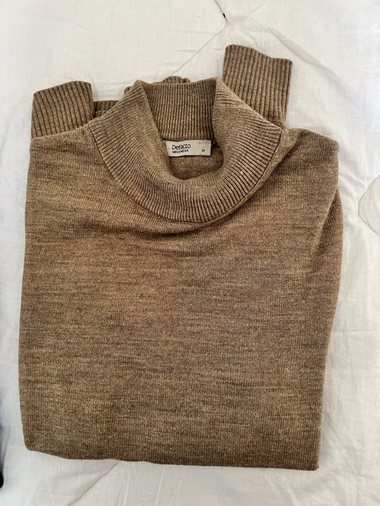 DeFacto Pullover Beige Größe: M