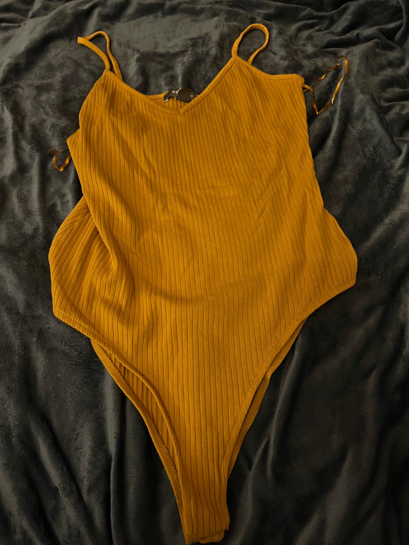 Body Gelb Größe: M