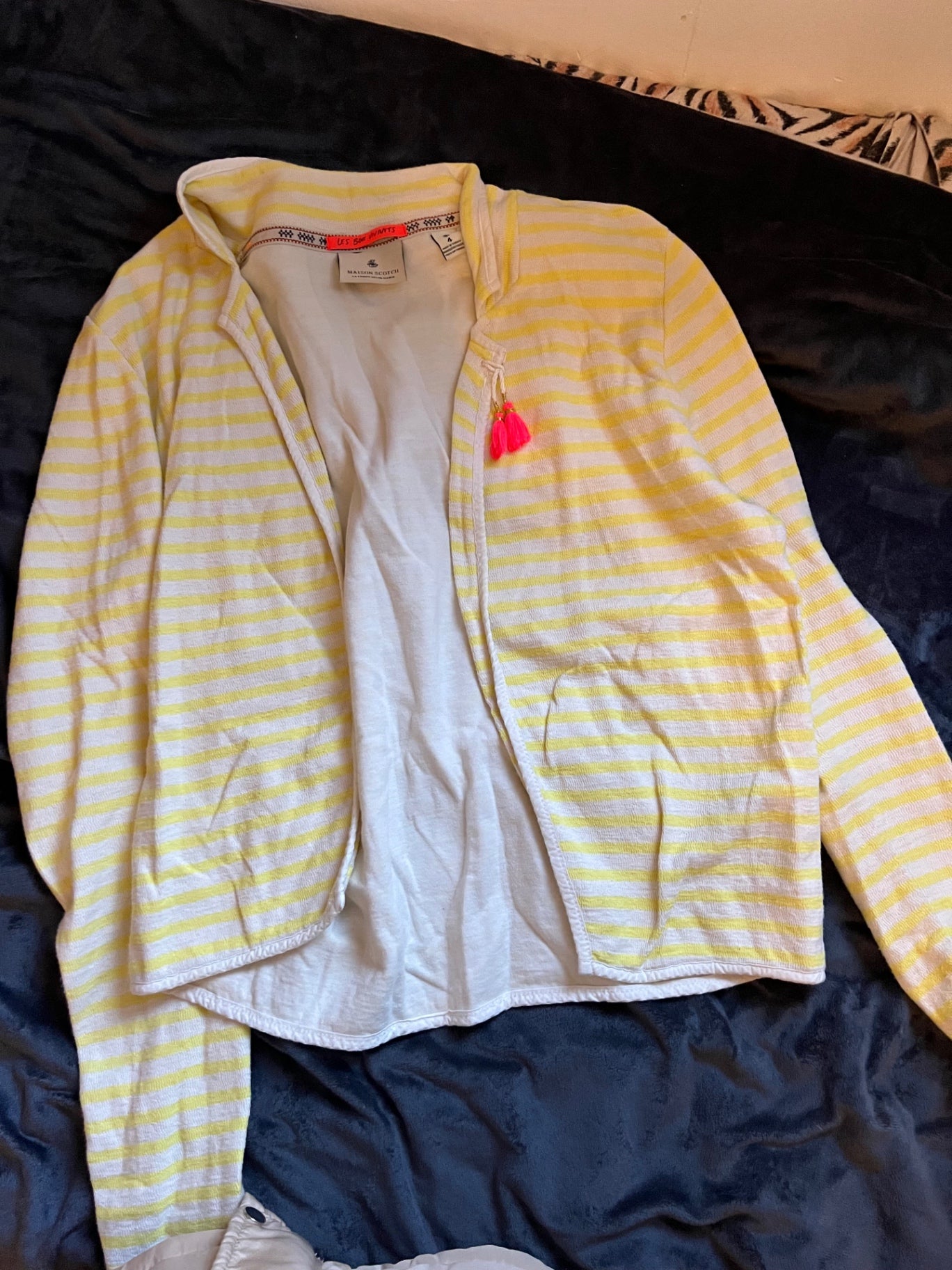 Maison Scotch Jacke Gelb Größe: L