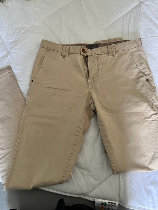 CINQUE Hose Beige Größe: 32/34
