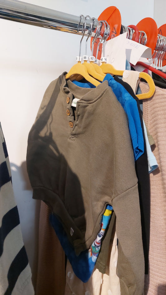 Topolino Pullover Grün Größe: 98