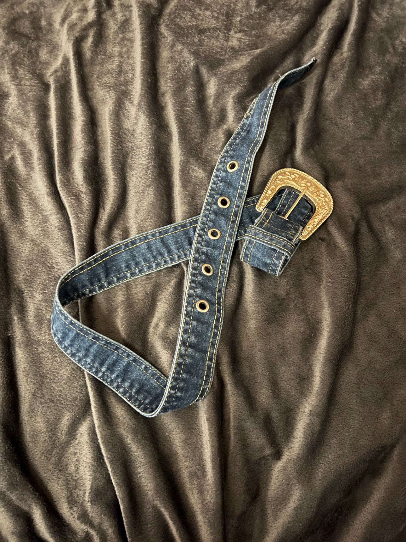 Gürtel Blau 