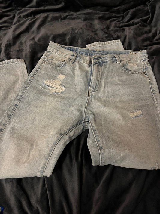 Review Jeans Hellblau Größe: 26