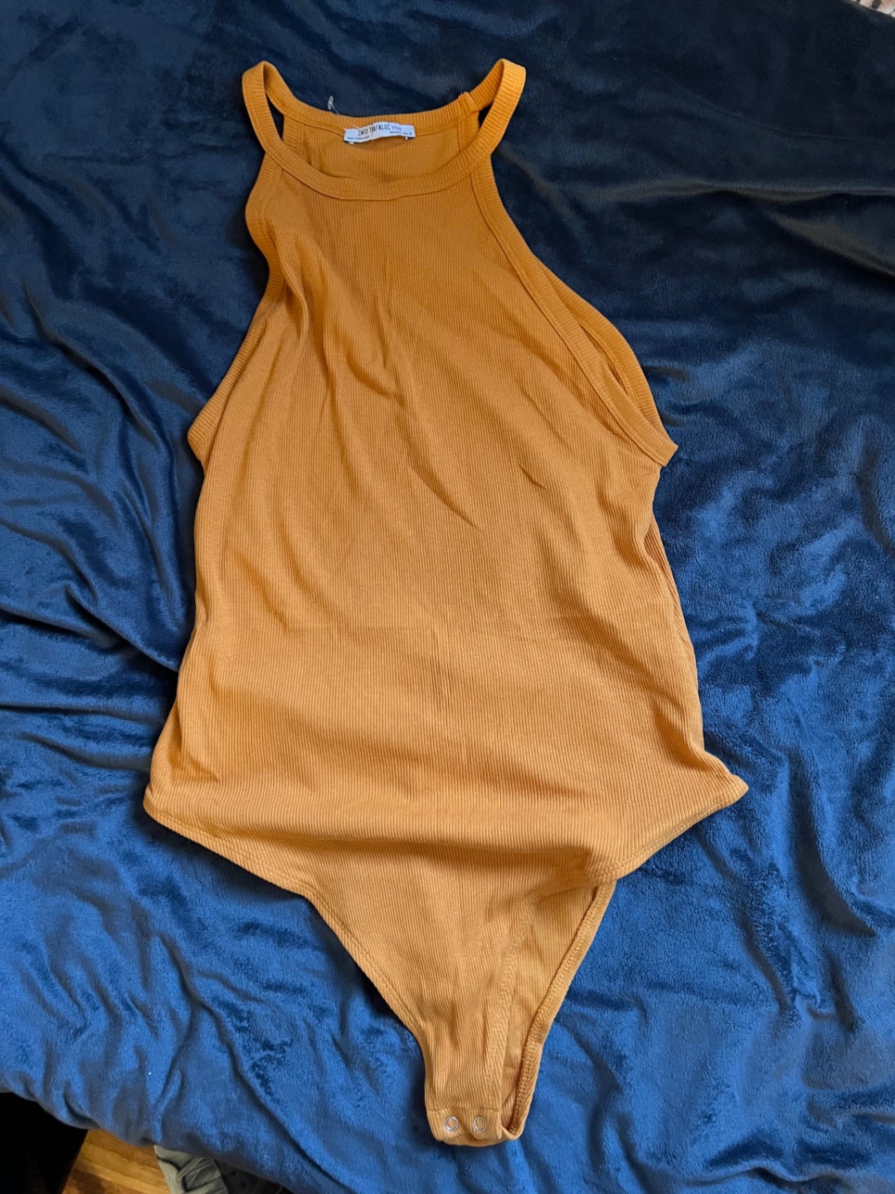 Zara Body Senfgelb Größe: L