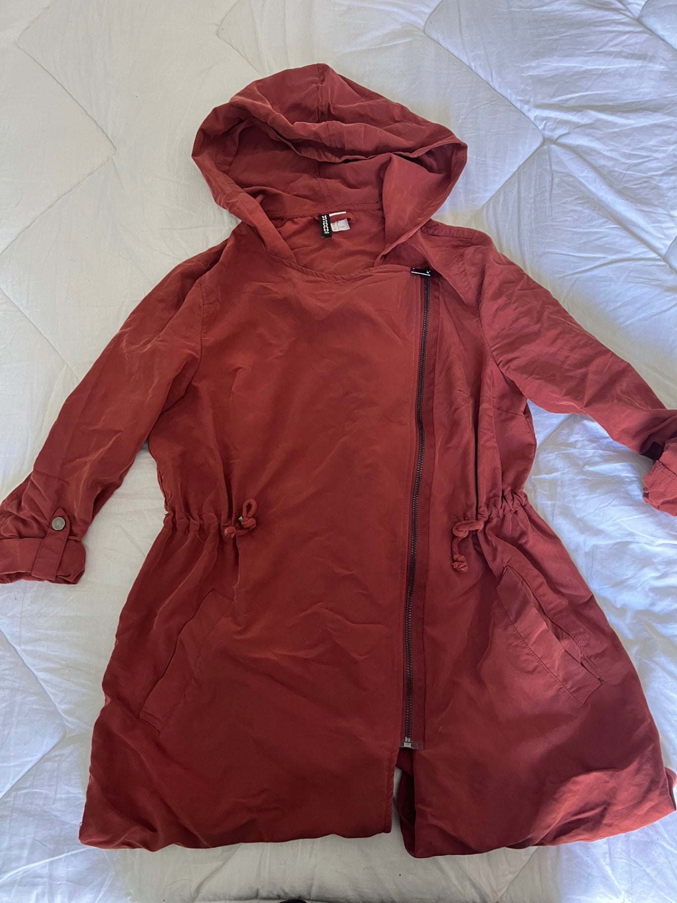 H&M Jacke Rot Größe: 38