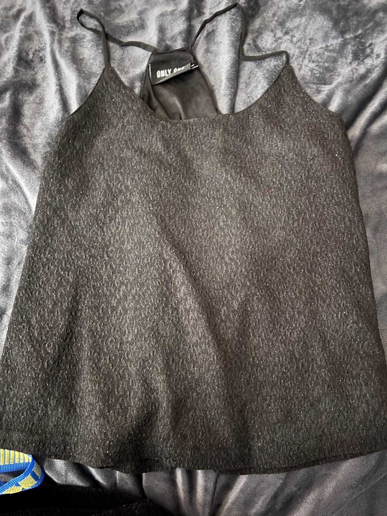 Only One Top Schwarz Größe: 34