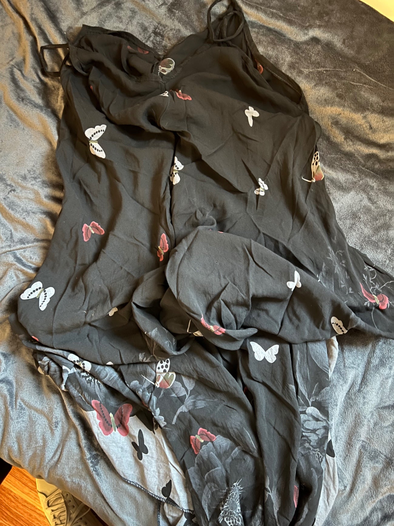 Kleid Schwarz Größe: S