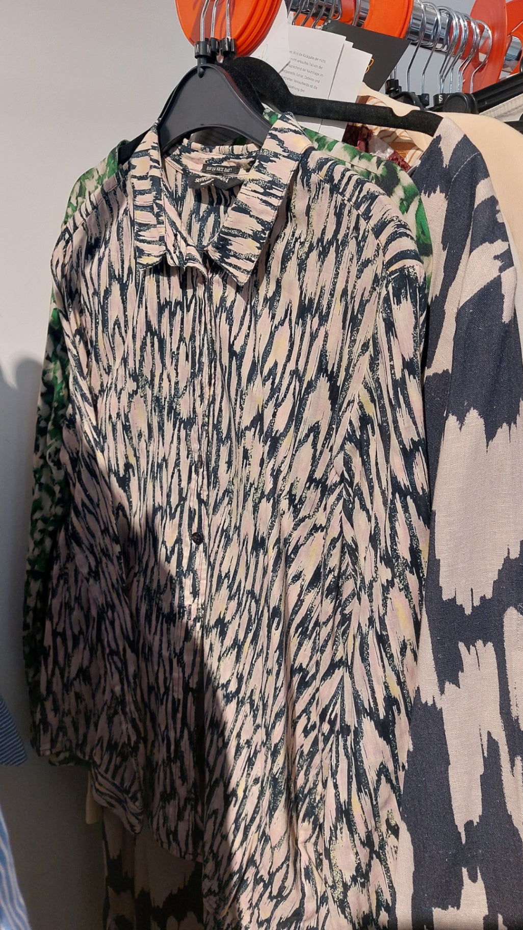 Scotch & Soda Bluse Mehrfarbig Größe: M