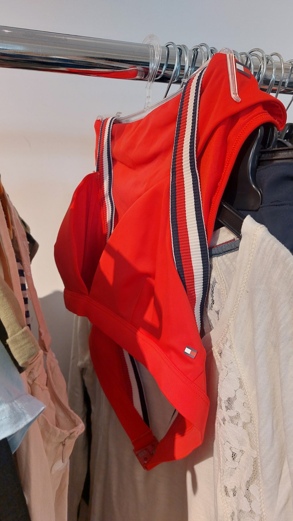 Tommy Hilfiger Bikini Rot Größe: L