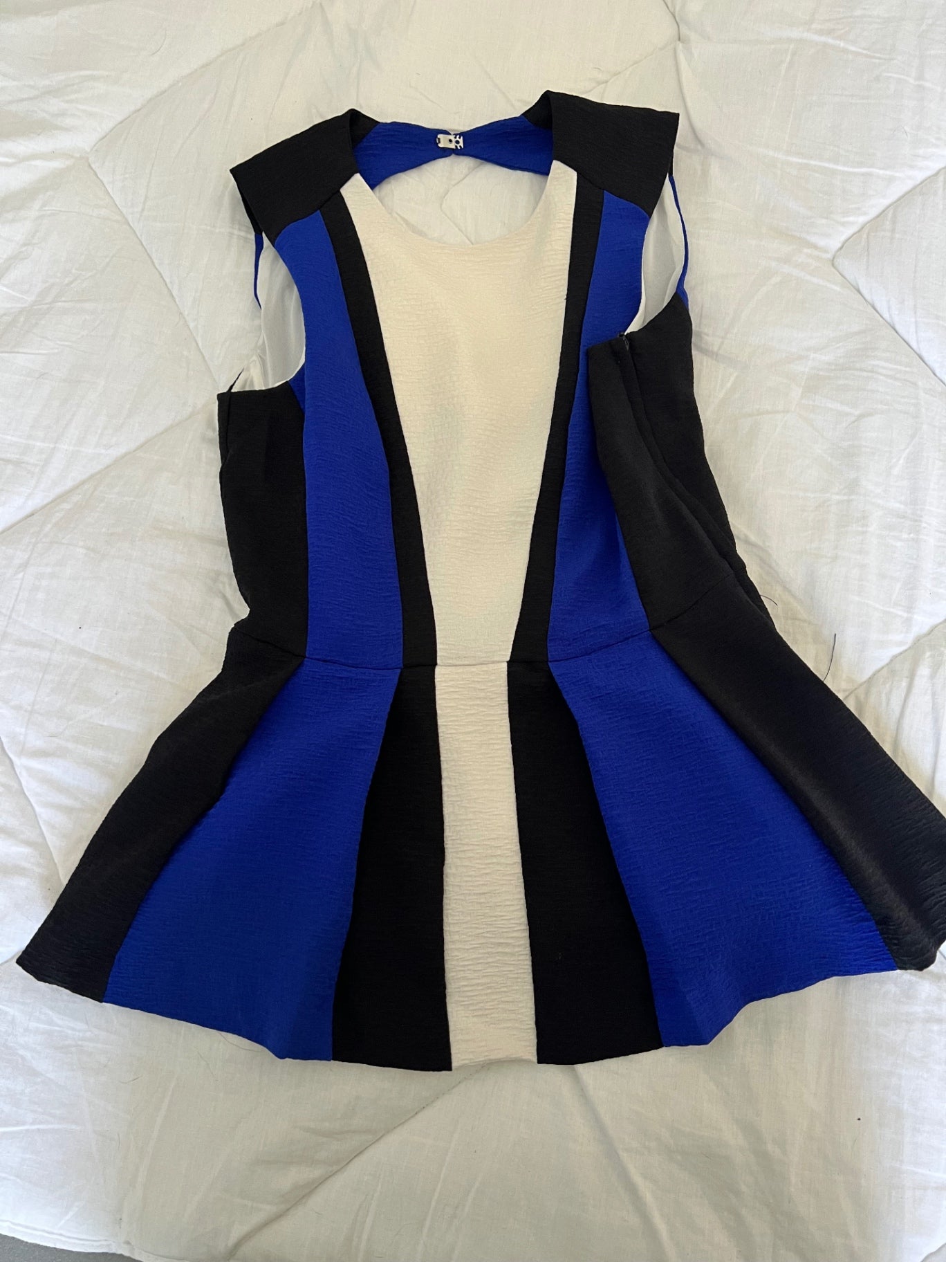 H&M Shirt Marineblau,Weiß,Schwarz Größe: S