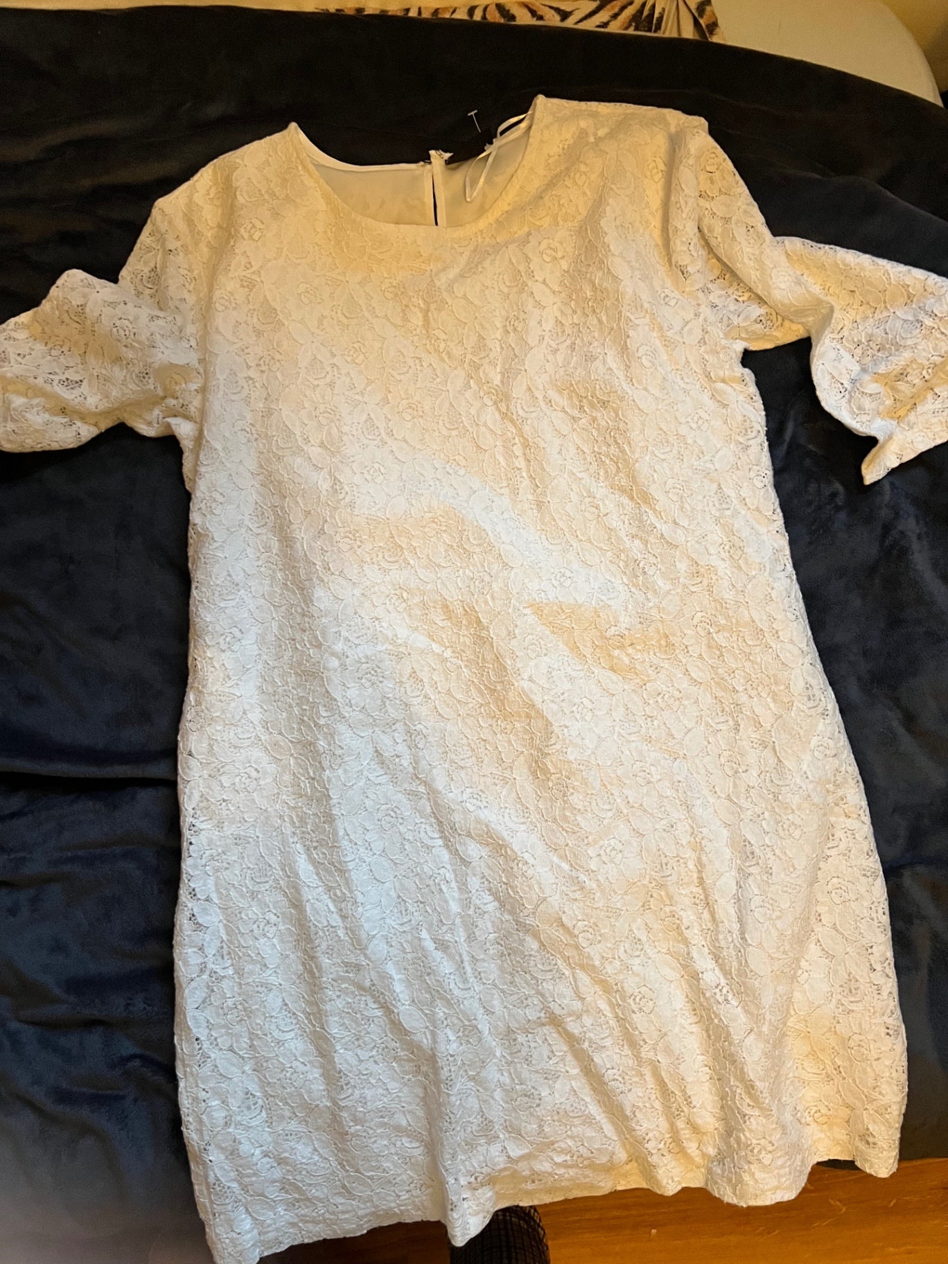 Page One Kleid Elfenbein Größe: 42