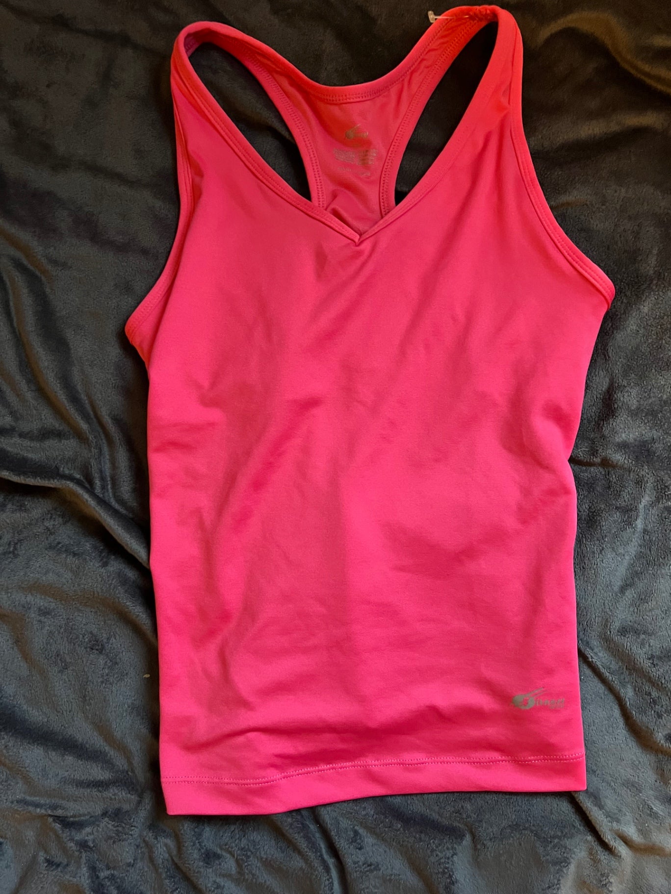 Sporttop Pink Größe: XS