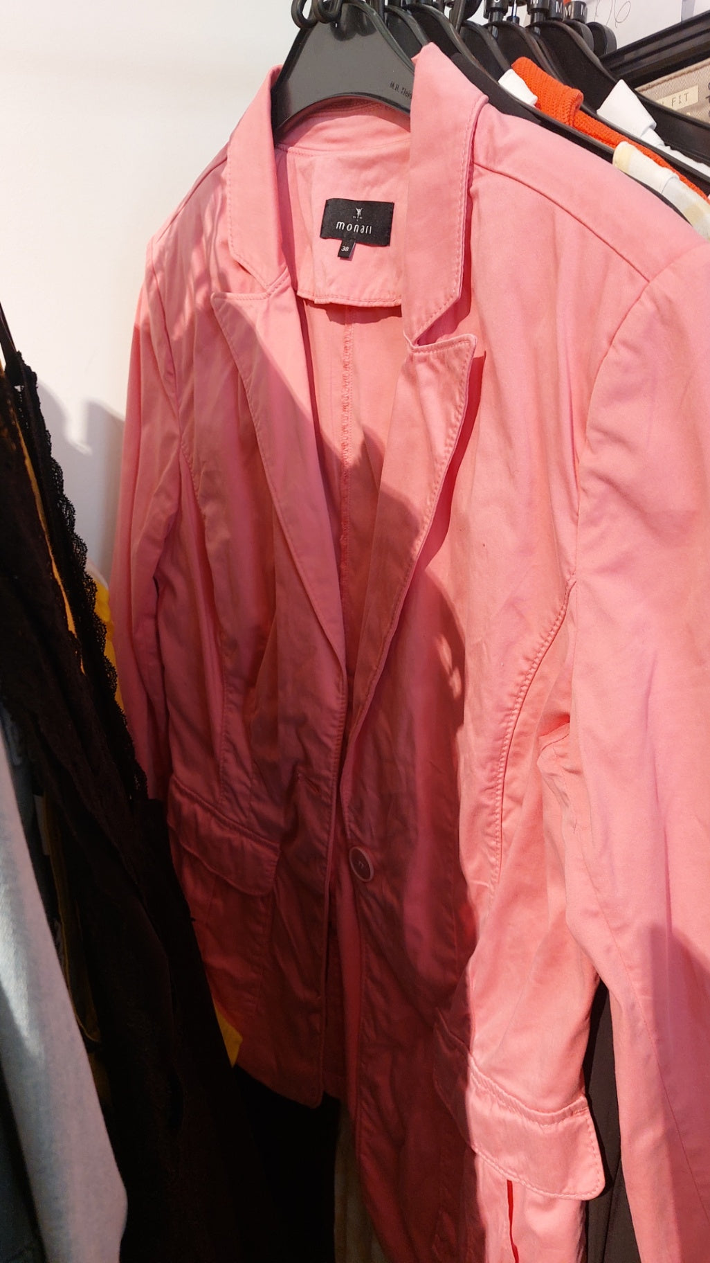 Monari Blazer Rosa Größe: M