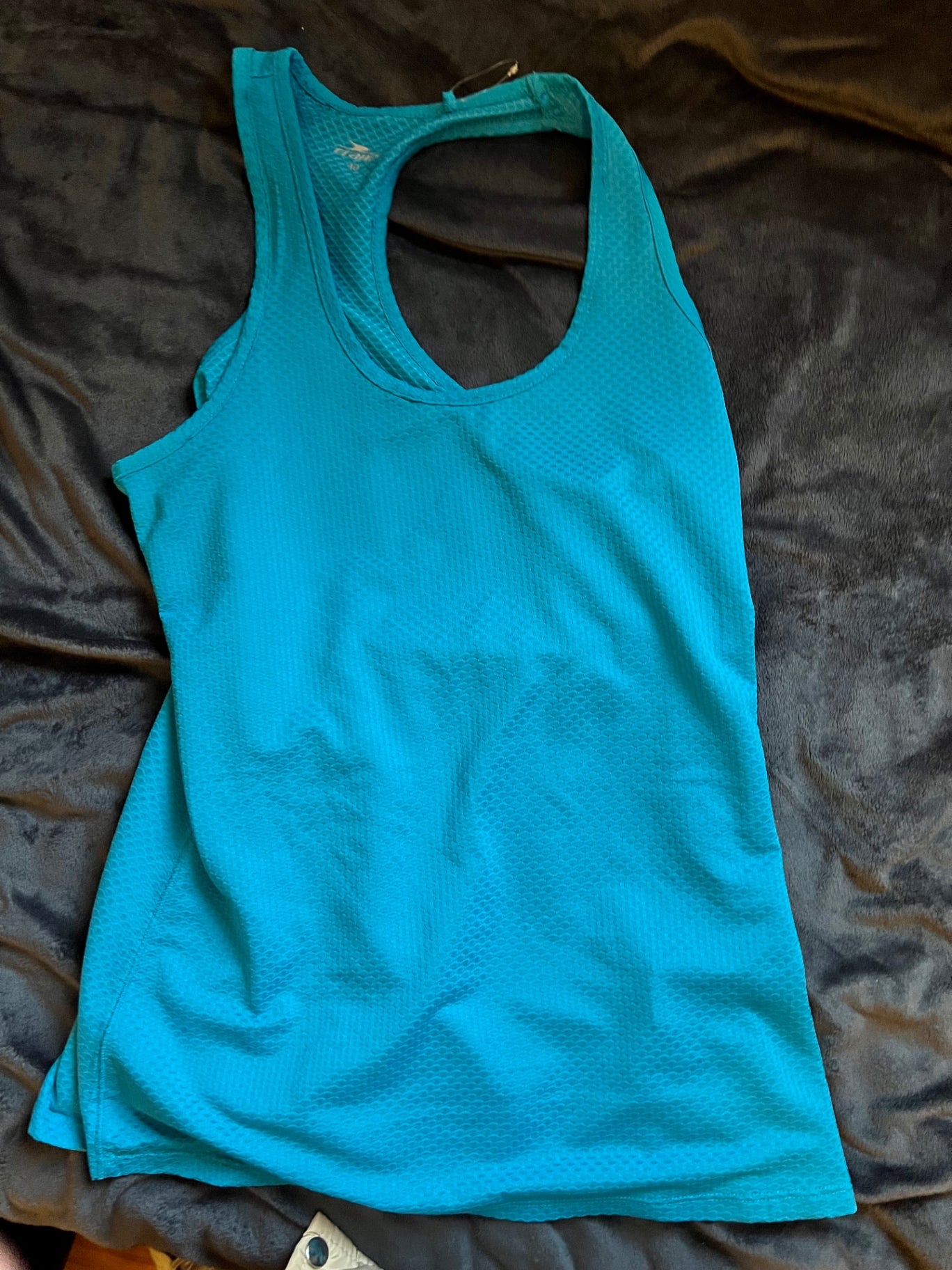 Crane Sporttop Blau Größe: 40
