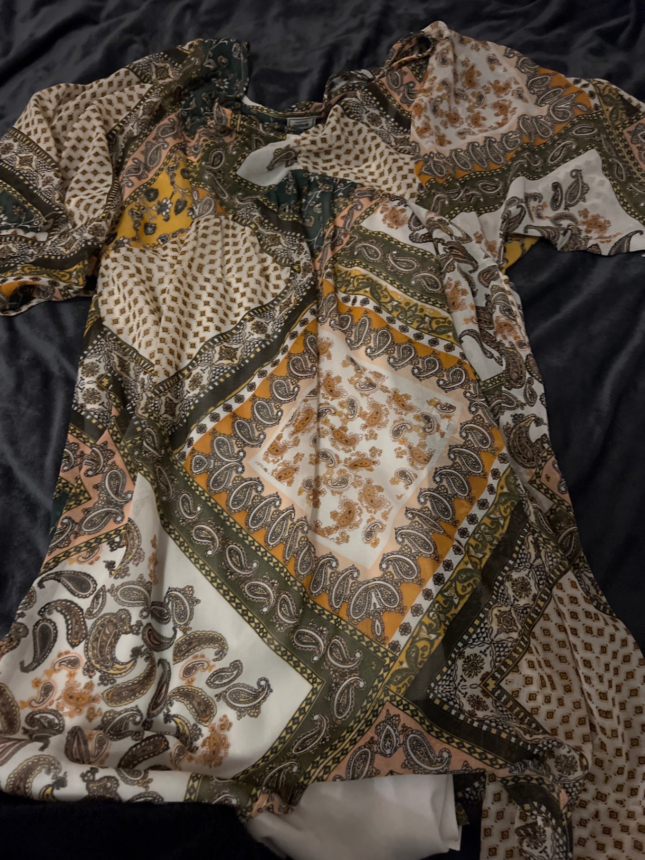 Pimkie Kleid Mehrfarbig Größe: M