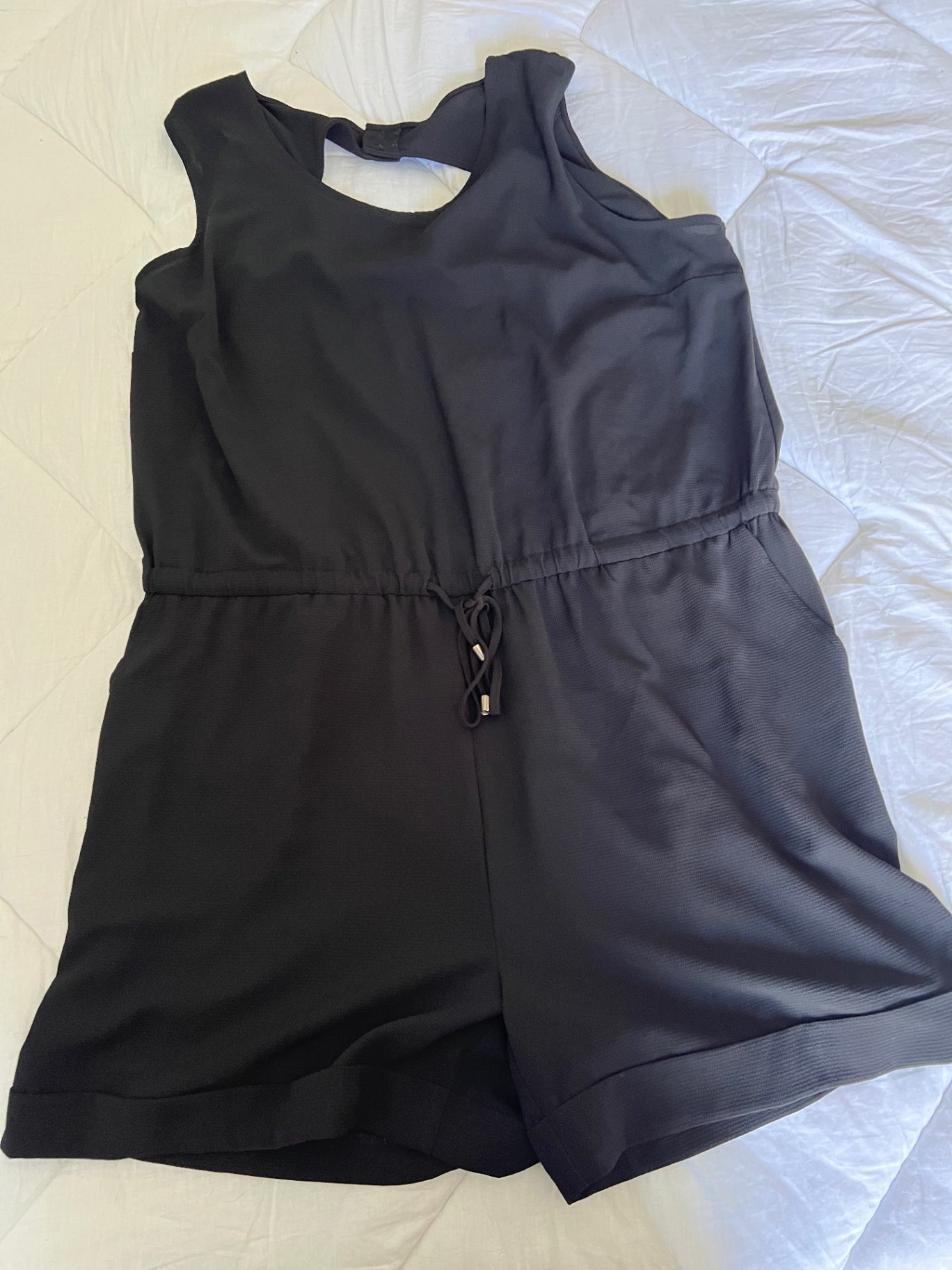 Yessica Jumpsuit Schwarz Größe: 50