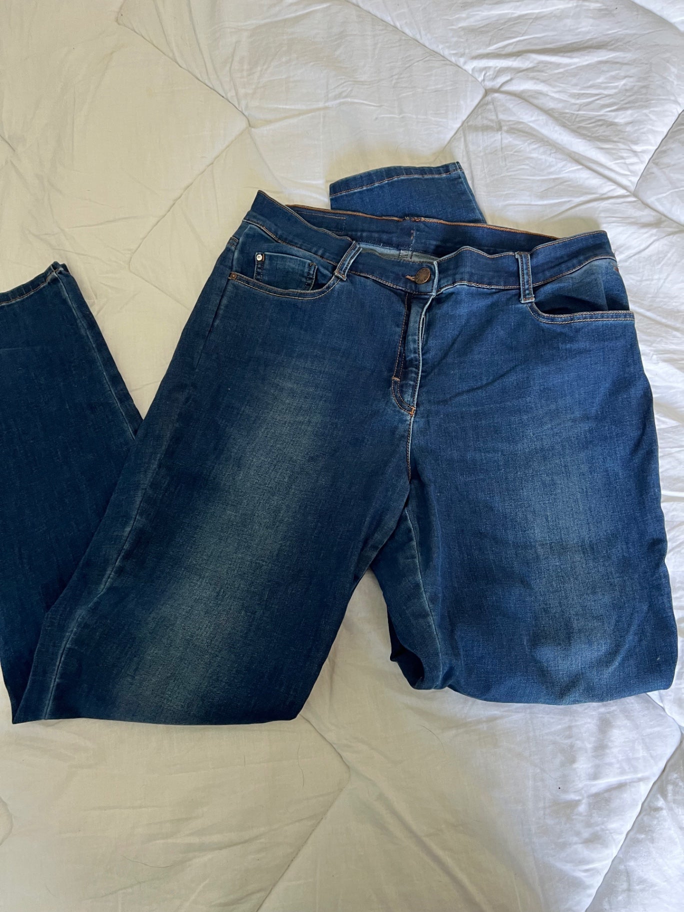 Brax Jeans Blau Größe: L