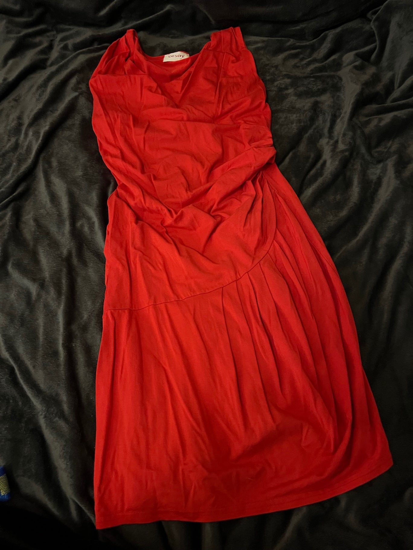 Orsay Kleid Rot Größe: S