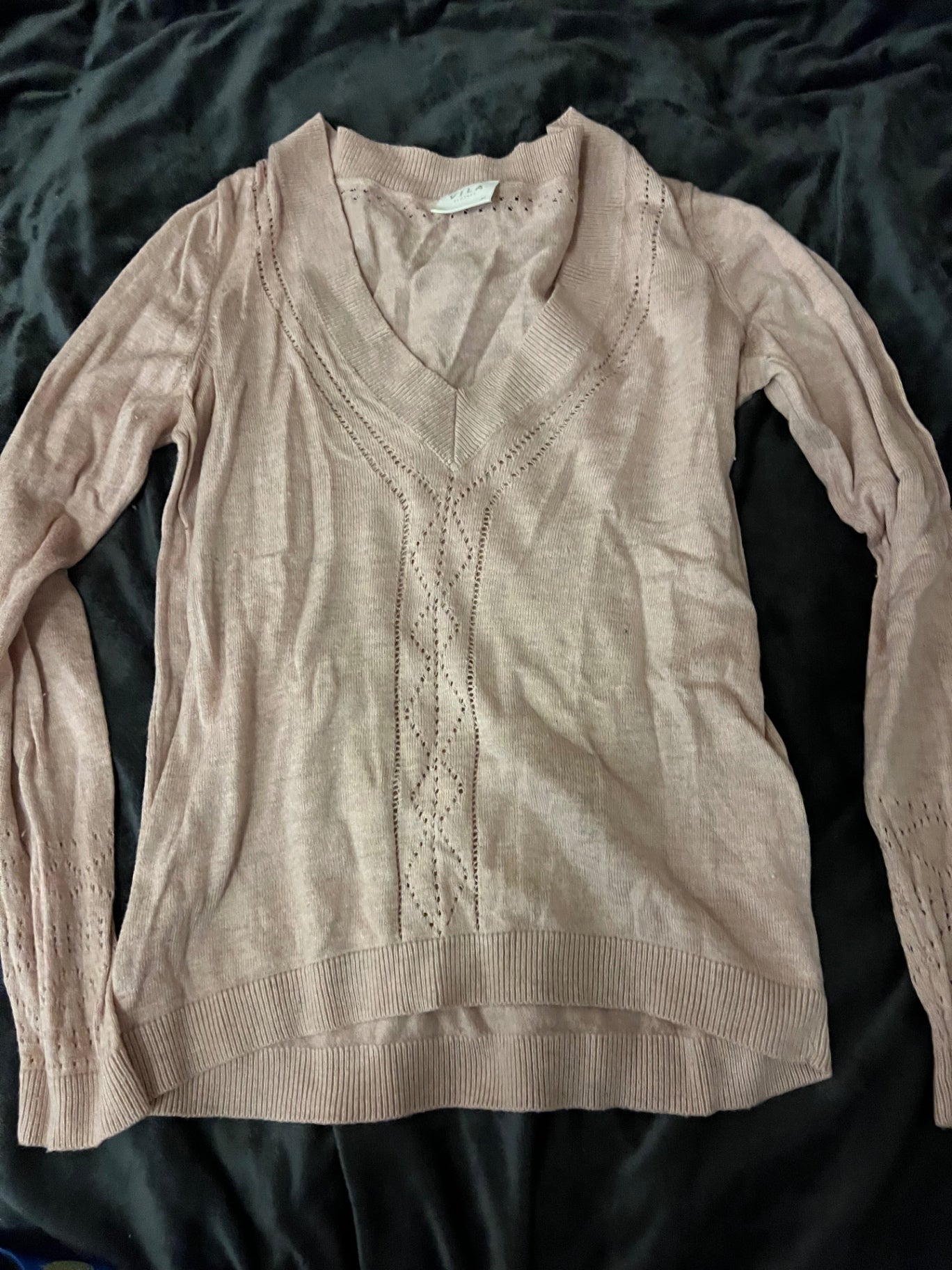 Vila Pullover Rosa Größe: XS
