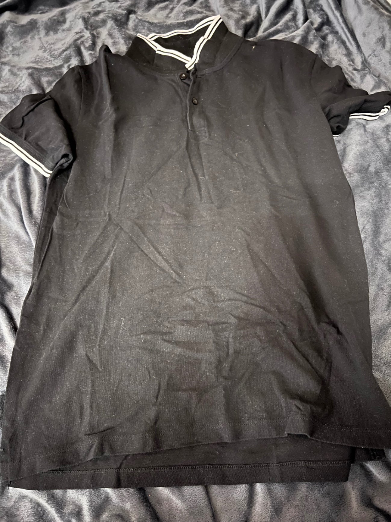 XMail Poloshirt Schwarz Größe: M