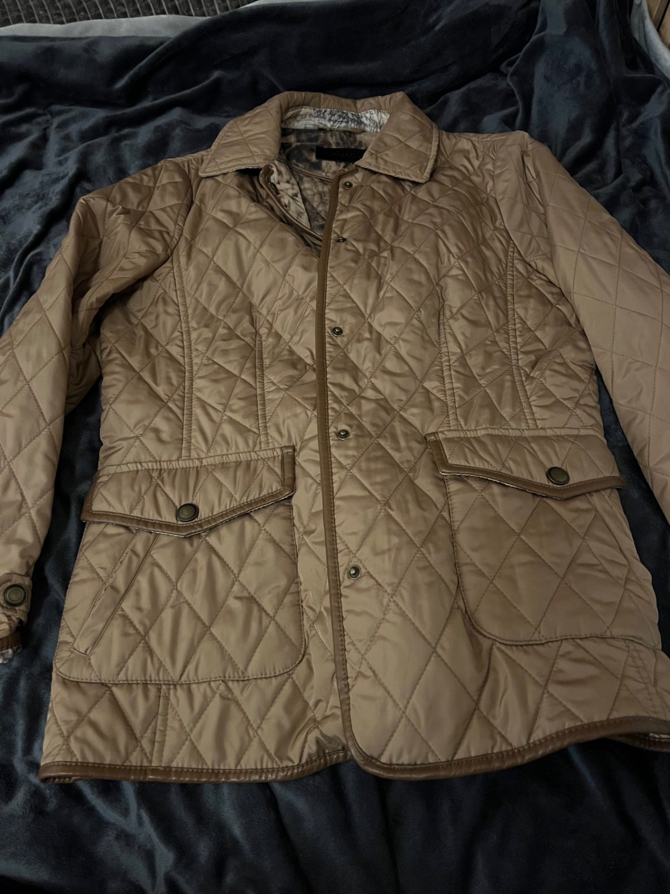 Concept k Steppjacke Beige Größe: L