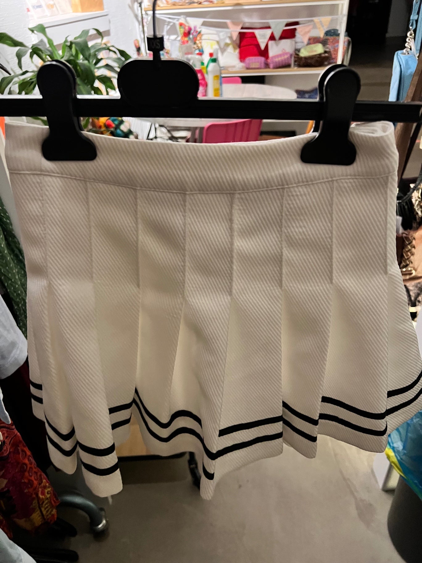 H&M Rock Weiß Größe: XS
