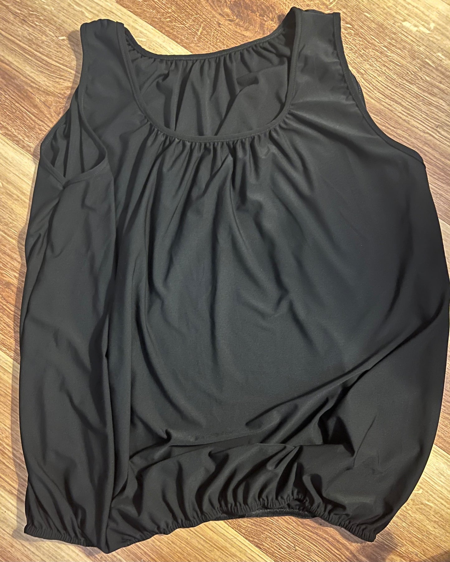 Top Schwarz Größe: XL