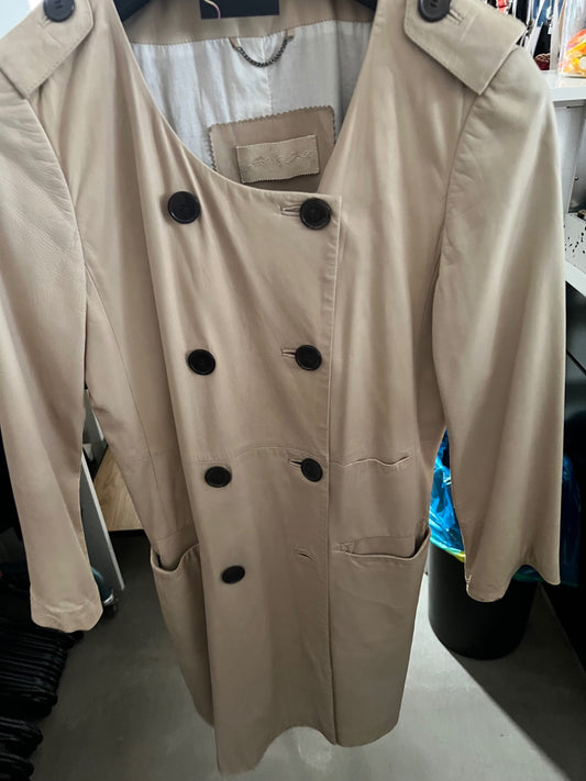 Strenesse Mantel Beige Größe: S