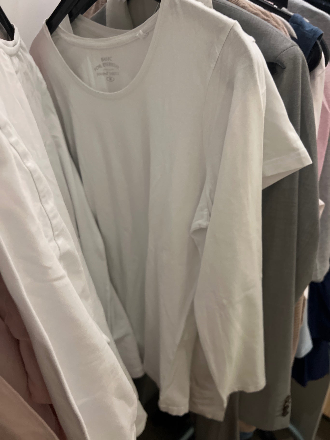 Janina T-Shirt Weiß Größe: XXL