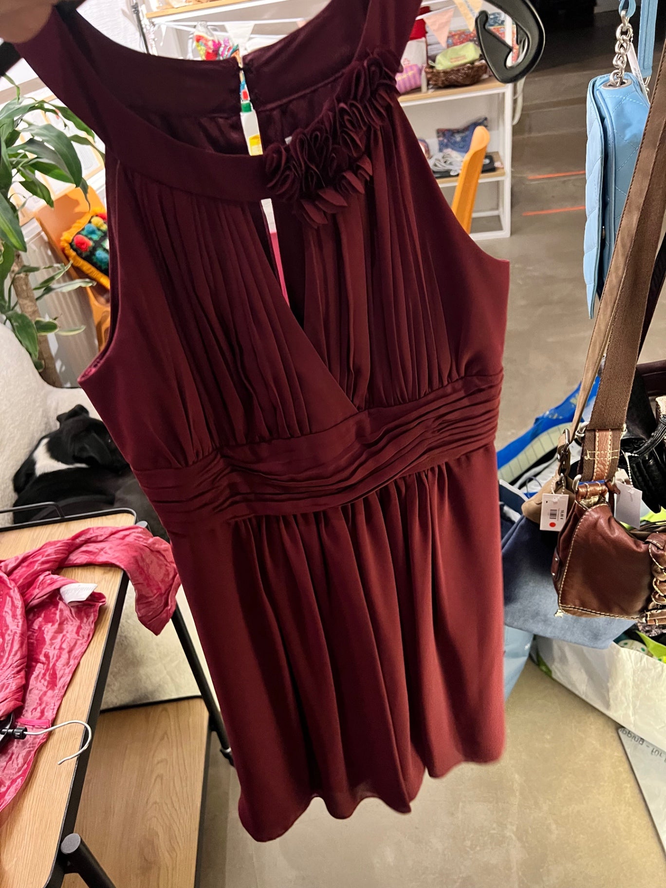 Marie Lund Cocktailkleid Rot Größe: XS