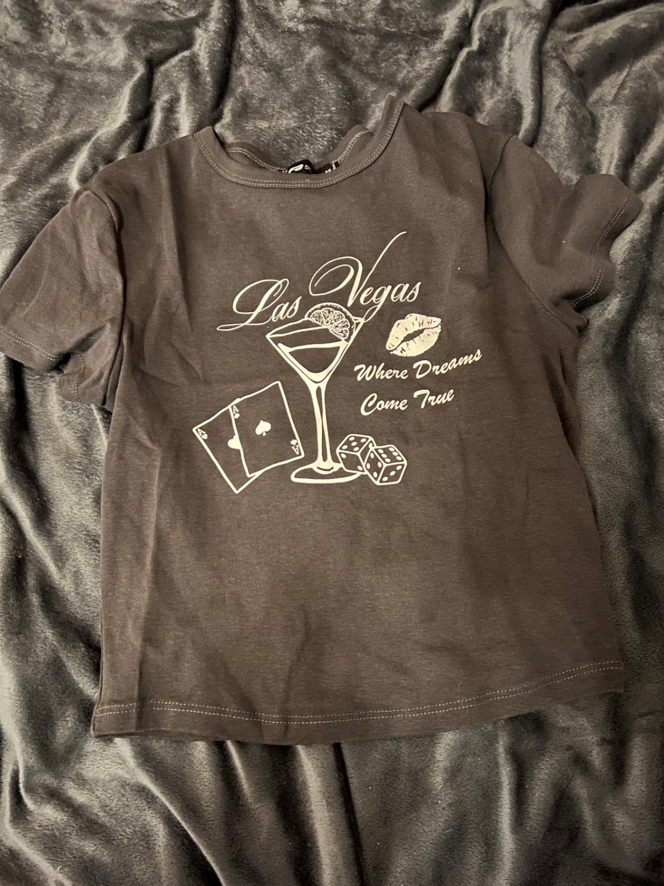 Fishbone T-Shirt schwarz Größe: M