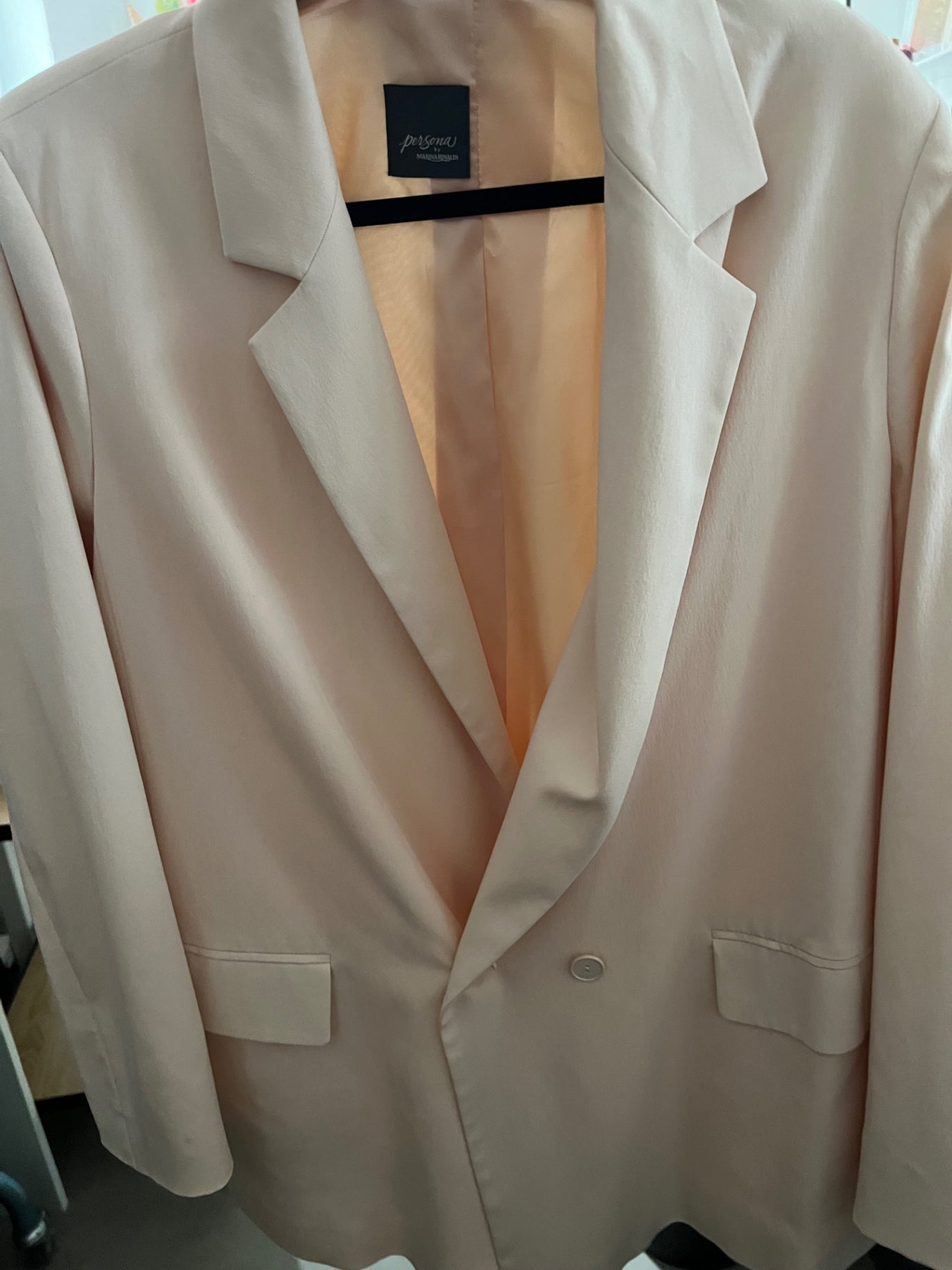 Persona Blazer Beige Größe: S