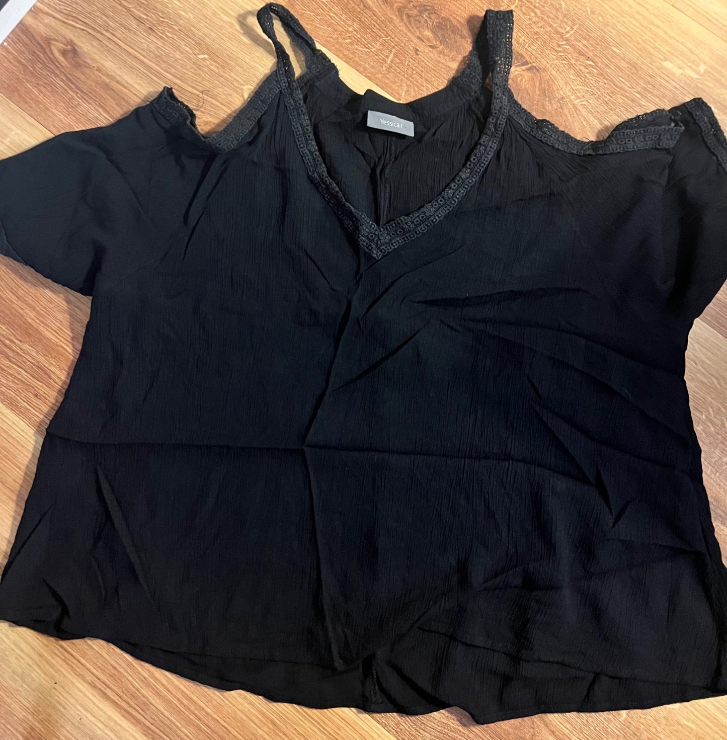 Yessica TShirt Schwarz Größe: L