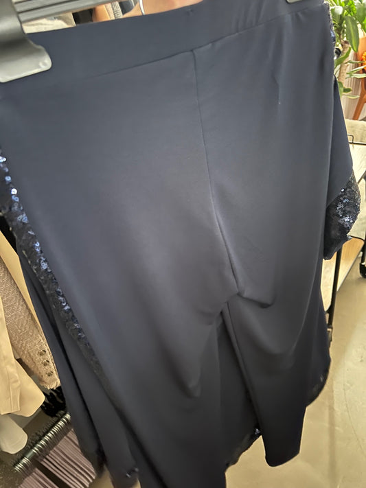 Bonprix Leggings Dunkelblau Größe: L