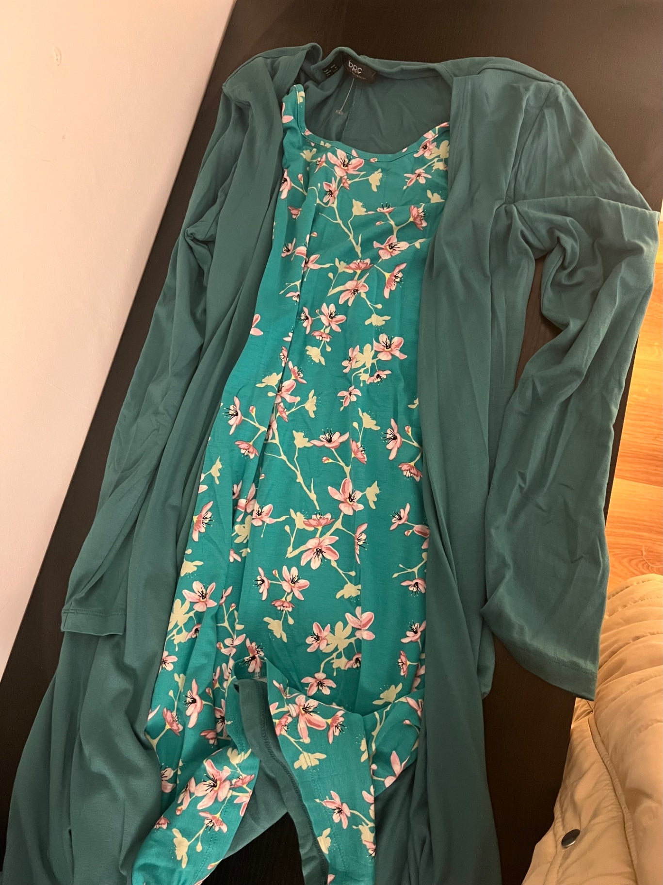 Bonprix Kleid Türkis Größe: 40/42